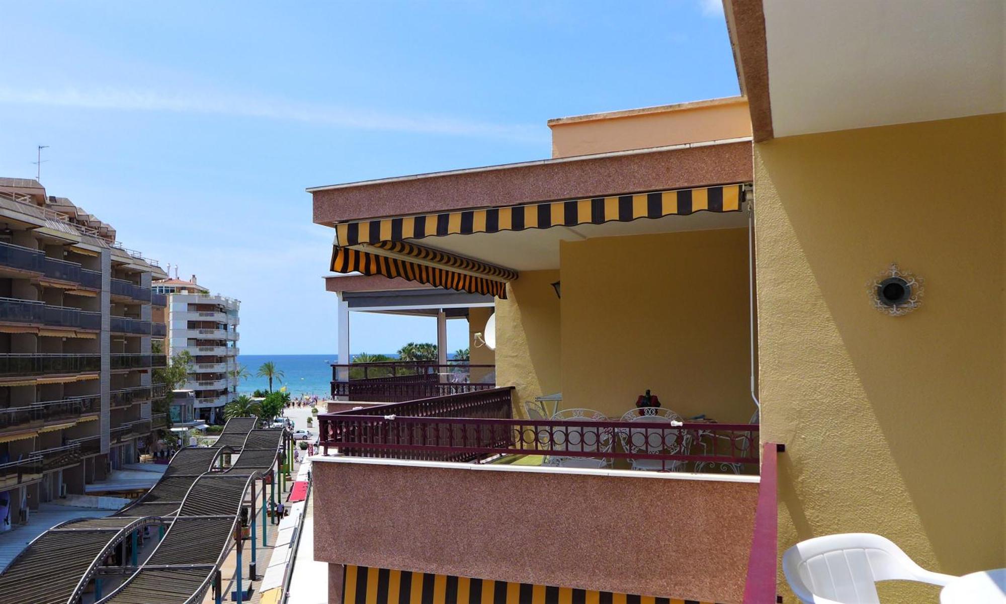 Apartamentos Alfonso I Palmyra Salou Exterior photo